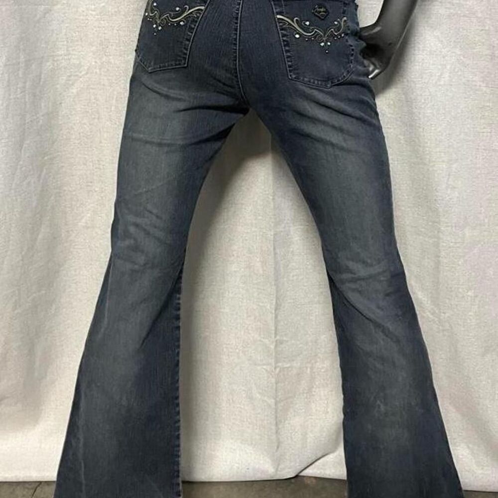 Angels Women's Navy and Black Jeans